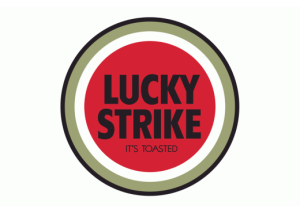logo lucky strike cigarette en ligne